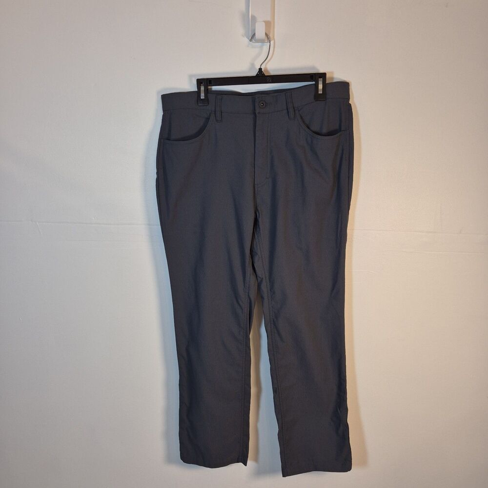 Orvis Out Of Office Mens Tech Pants Sz 36x30(29) Gray Performance Stretch #28NC
